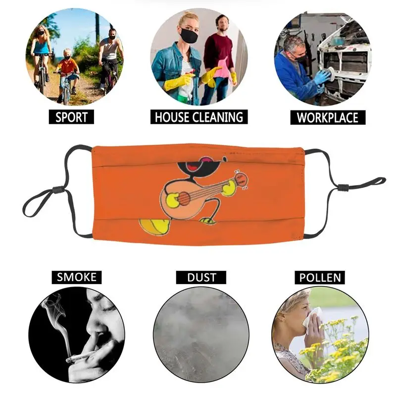

Little Ant Reusable Unisex Adult Face Mask Classic Fashion Pattern Anti Haze Dust Protection Cover Respirator Mouth Muffle