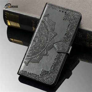 mandala leather card slot wallet phone case for samsung galaxy a12 a02s a42 5g 2020 a 12 52 a32 a52 a72 flip cover shell coque free global shipping