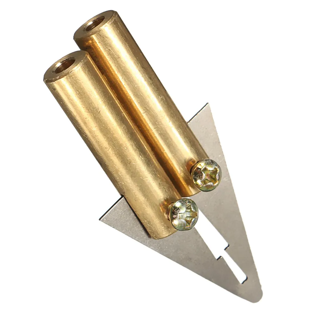 

1 Pc Triangular Spatula 72 Mm For Fender Trim Welder Repair For Straight Side Cutter Gold Silver Steel Convenient