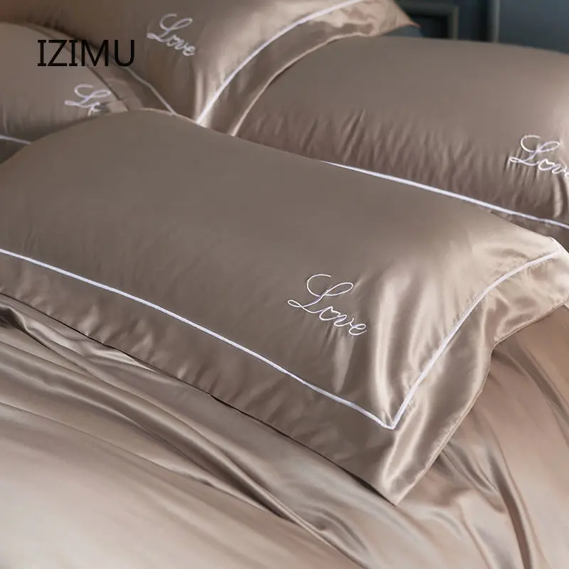 

Silk pillowcase rectangular pillowcase free shipping satin pillowcase pillow cases damask pillow cover outside pillow covers