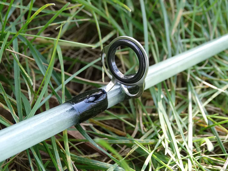 Стекловолоконная приманка рыболовная удочка твердая 1 5 м 8 жесткая для большой