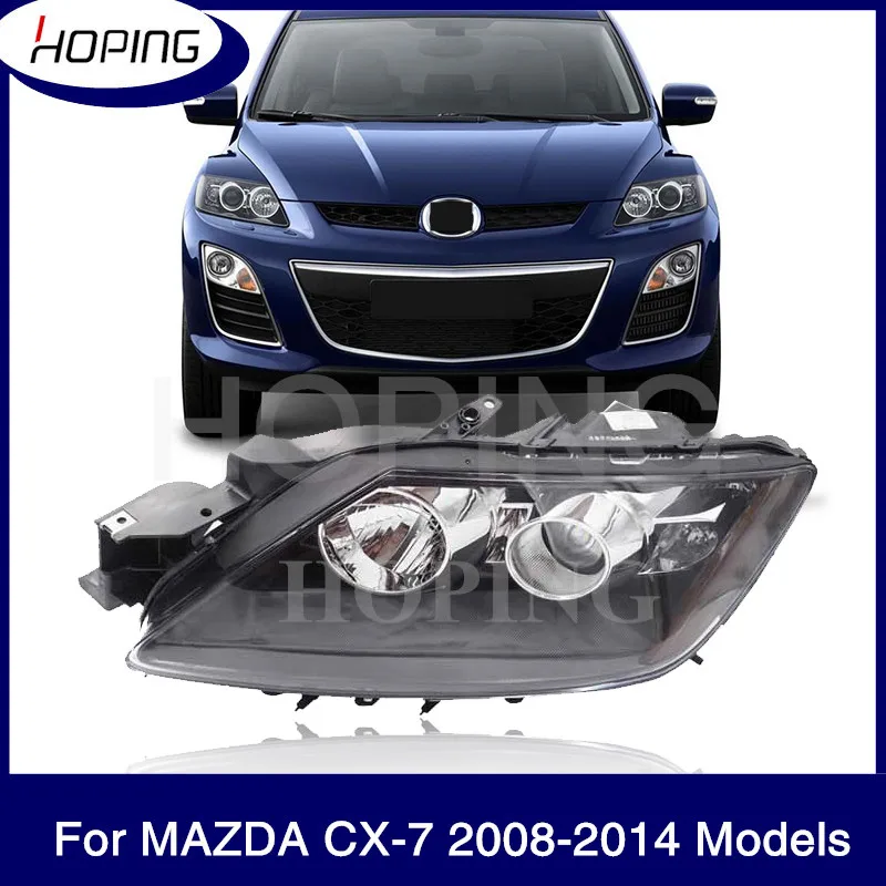 Налобный фонарь для MAZDA CX7 светодиодный светильник 2008 2009 2010 2011 2012 2013 2014 замена|Фара