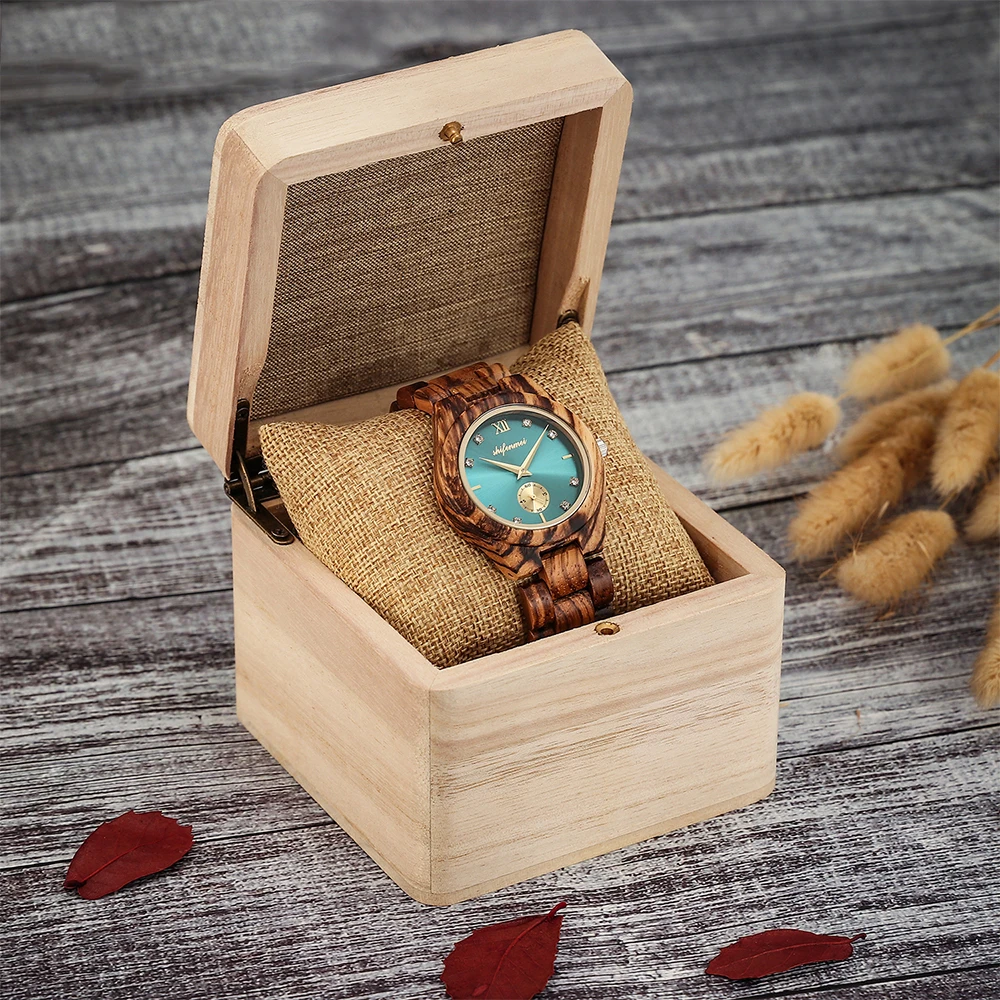 Shifenmei Watches Women Fashion Watch Wood Watches Woman Top Luxury Brand Quartz Wristwatch Ladies Clock relogio feminino