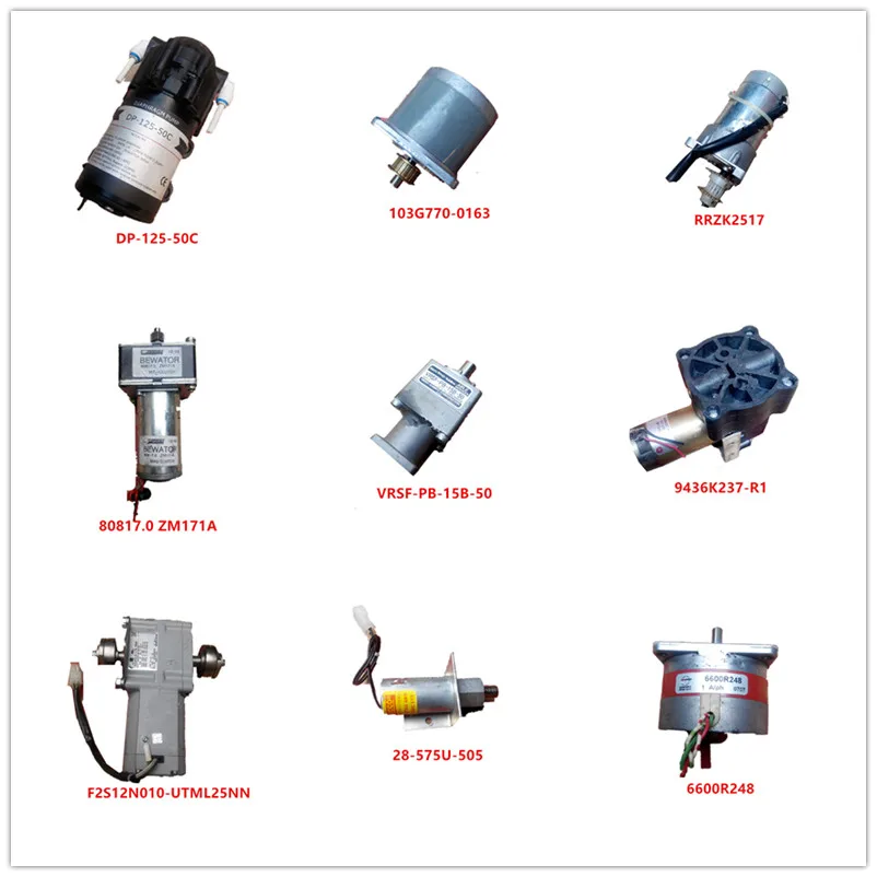 DP-125-50C | 103G770-0163 FH7-1479 80817 0 ZM171A VRSF-PB-15B-50 9436K237-R1 F2S12N010-UTML25NN 28-575U-505 6600R248 б/у