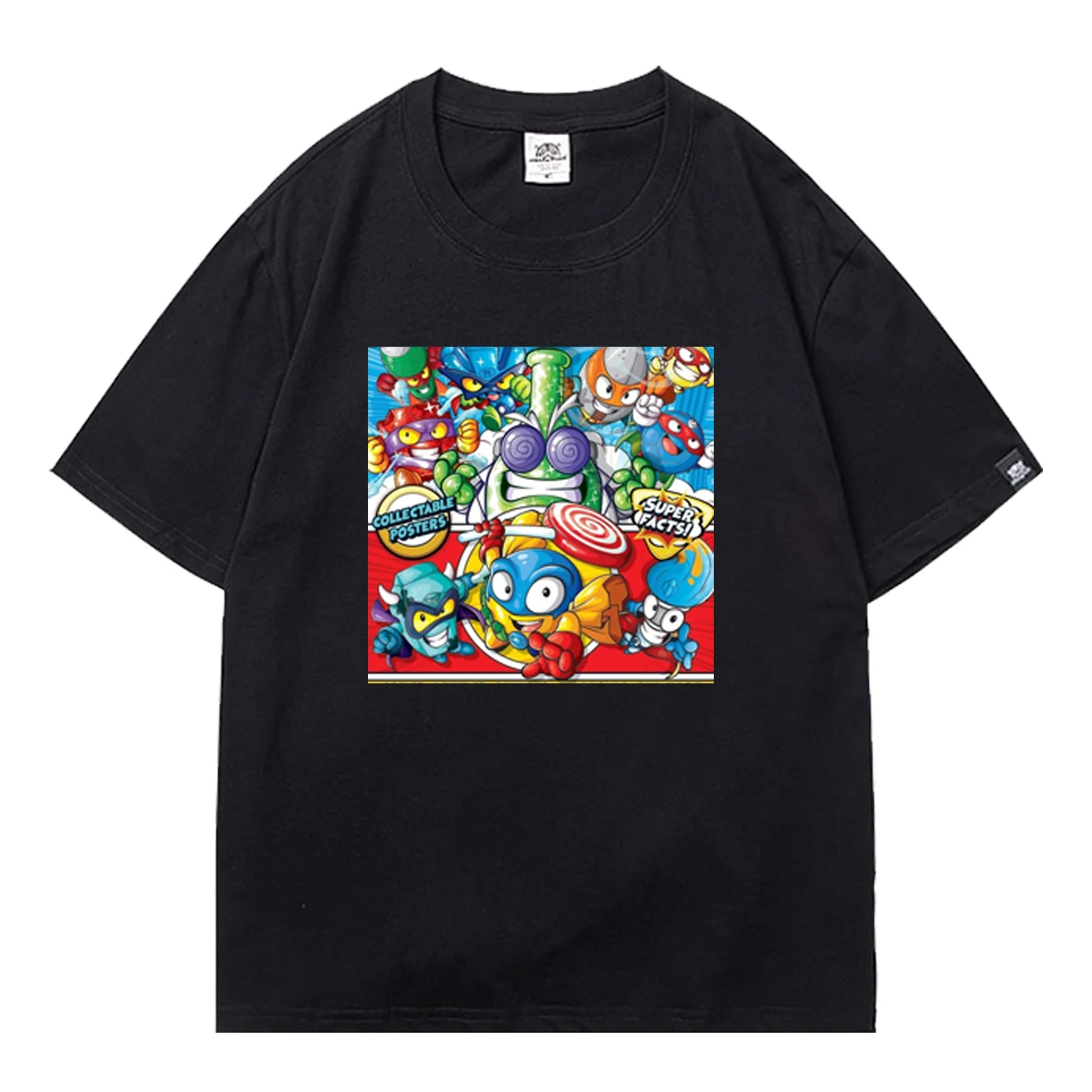 

Summer Cartoon Toy Superzings Boys T-Shirt Oversized Children's Clothing T-shirts Tops Tee Funny Kids Tops Short Sleeve Shirts