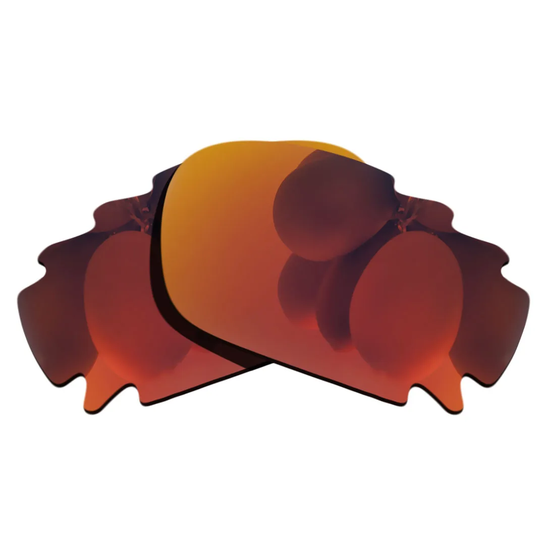 

Polarized Sunglasses Replacement Lenses for-Jawbone Vented Frame - Fire Red