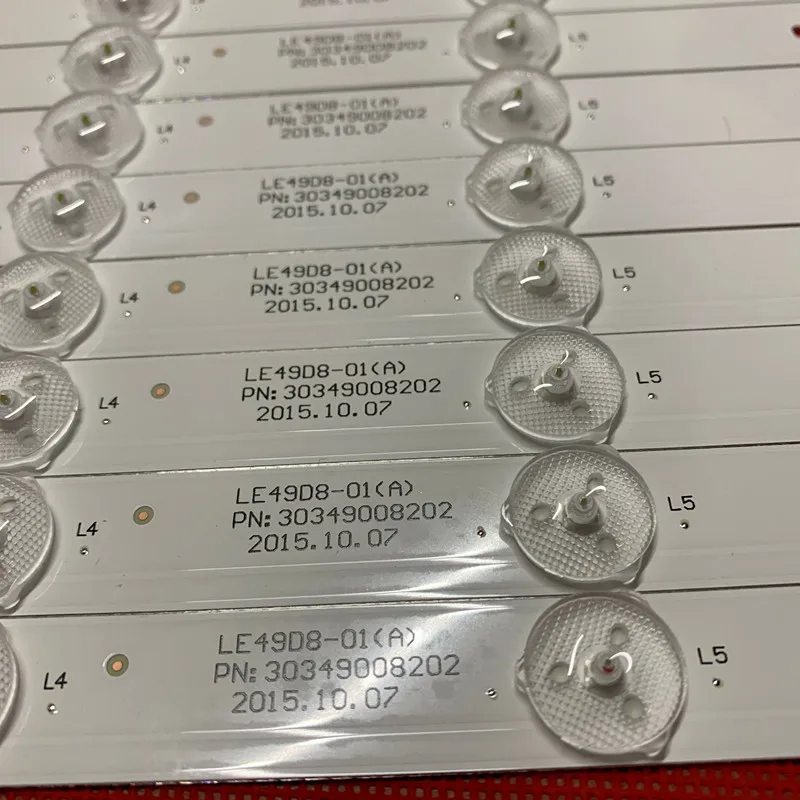 Светодиодный Подсветка полоса 8 лампа для Haier LS49H510N LS49H510X LE50D8-03(A) 30350008203 LE49D8-01(A) |