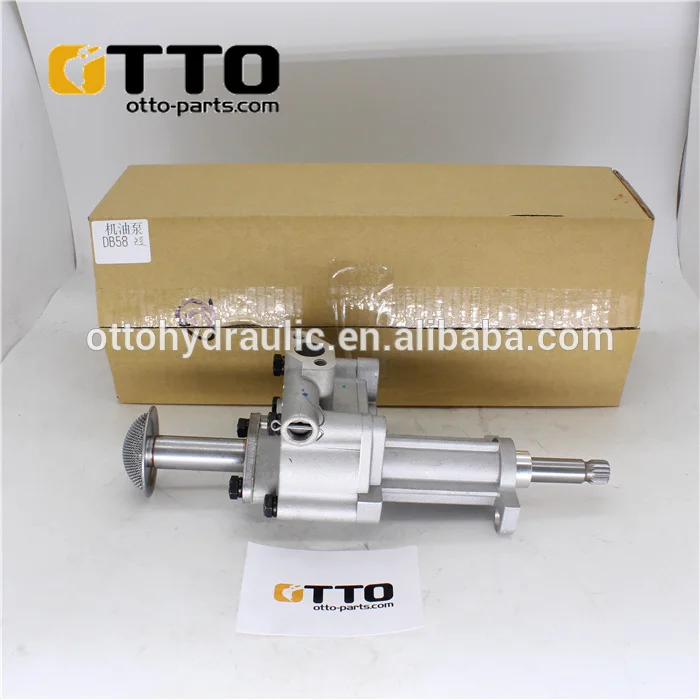 

Запчасти для экскаватора Guangzhou DX225-5 DB58, детали для дизельного двигателя, масляный насос 65,05101-7020