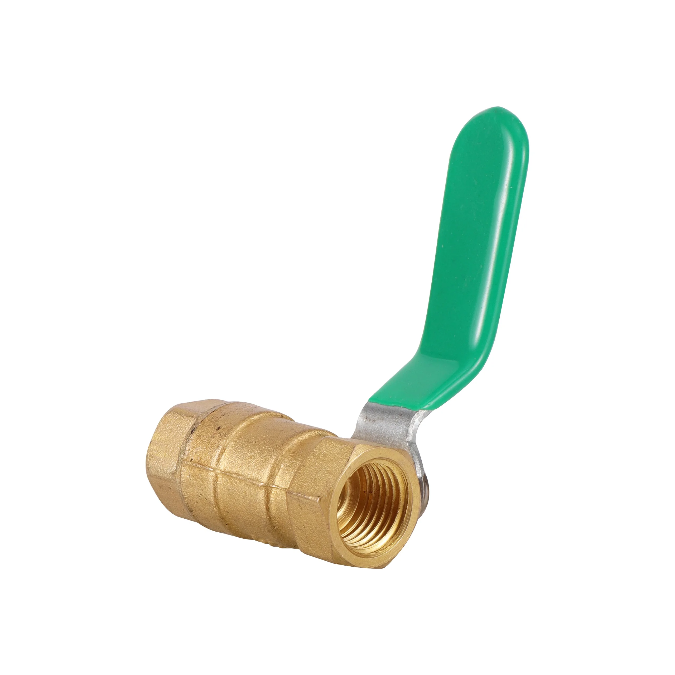 3/8 Inch Slip-lock Connector Valve Brass Full Port Ball with Handle Valves Water Oil Shutoff Pipe Fittings | Обустройство дома