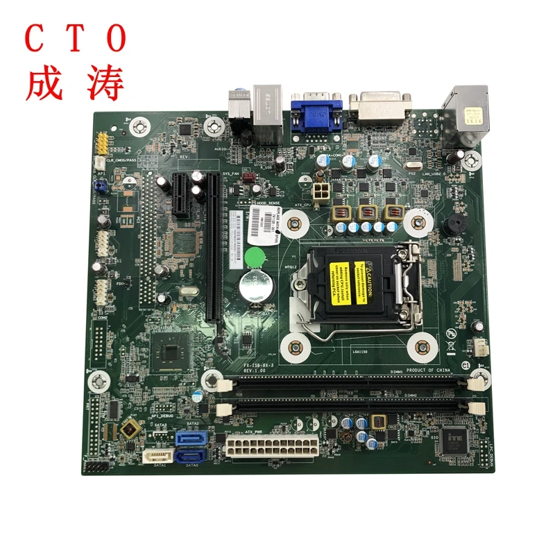 Материнская плата CTO для 782450-001 HP 280 G1 MT Desktop 791128-001 FX-ISB-8X-3 791128-501 LG1150 материнская на