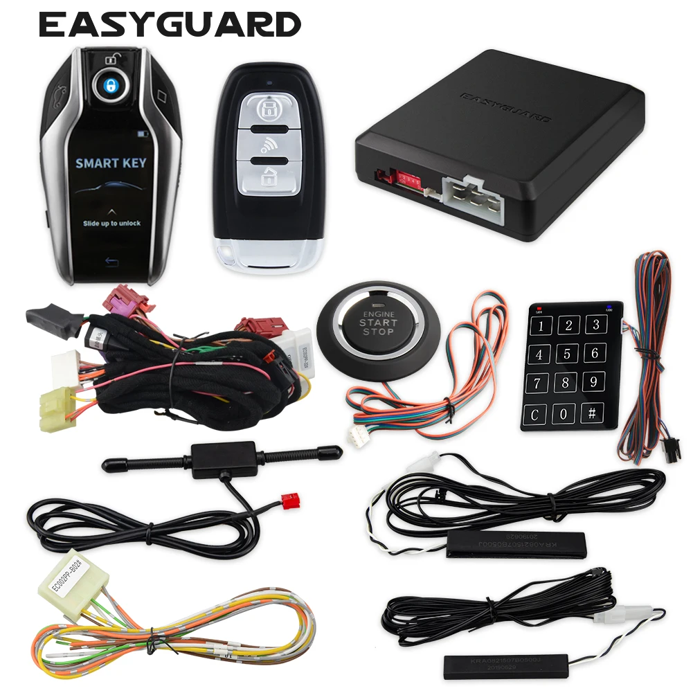 Автосигнализация Easyguard