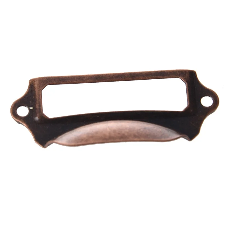 Библиотека офисная файл изображение этикетка держатель медная ручка 20