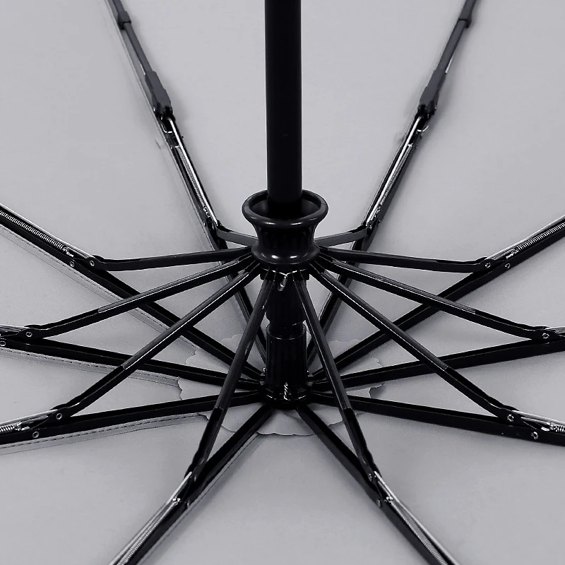 Ветростойкий складной автоматический зонт дождь для женщин авто Роскошные