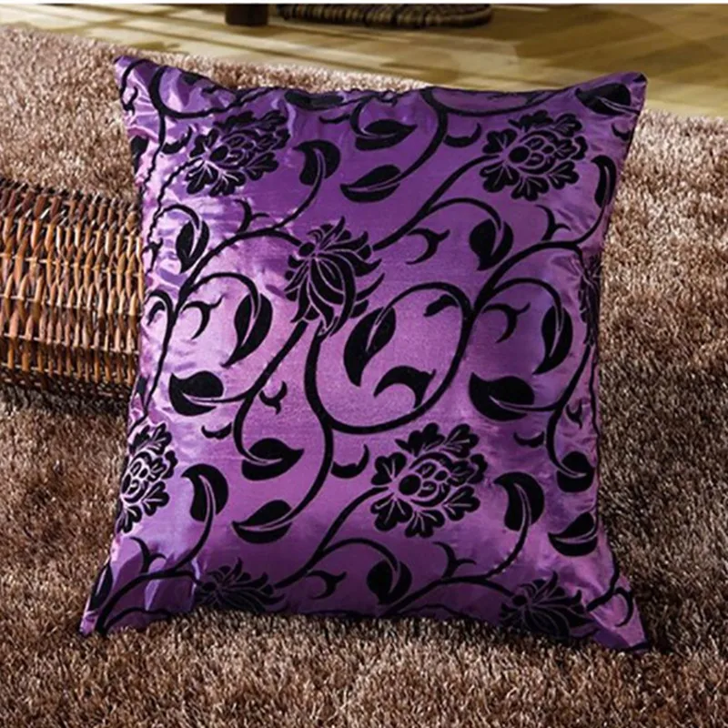 Мужская шелковая наволочка в европейском стиле Современная Наволочка на спинку