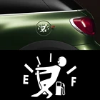 Забавная Светоотражающая наклейка для топливного бака Volvo XC90 S60 S40 S80 V70 XC60 V40 V50 850 C30 V60 S70 940 XC70