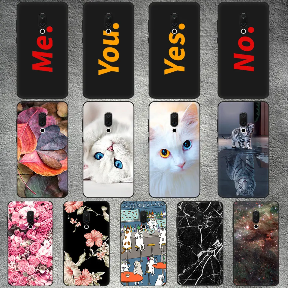 ТПУ Капа для Meizu 15/15lite гелевый мягкий чехол телефона LeEco Le 2 Pro Ультратонкий узор