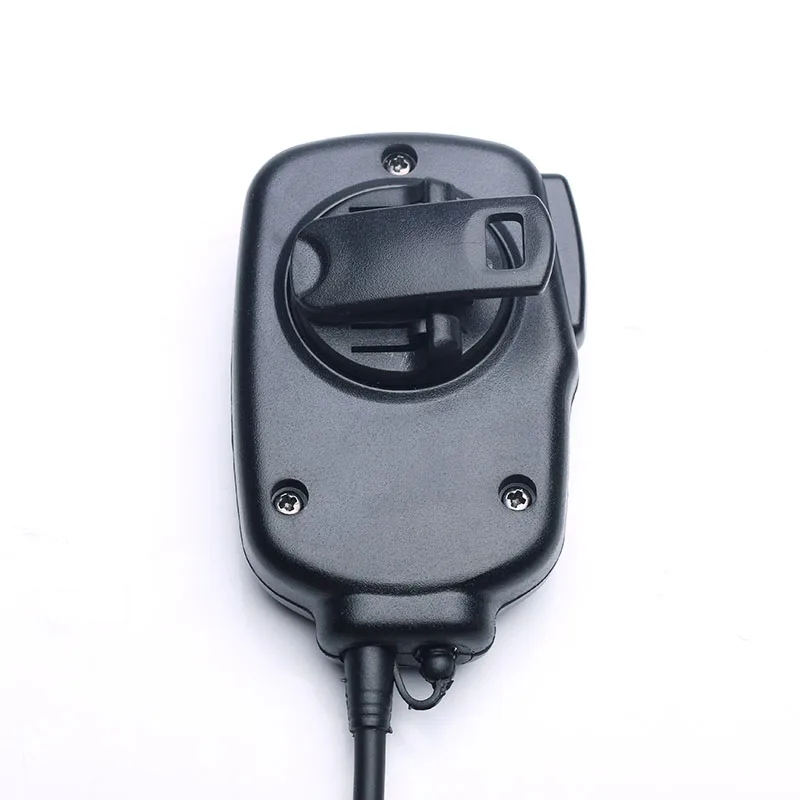 

2021 Hot Wholesale 2PIN Hand Mike Microphone for ICOM V8 F21 F11 V82 V85 F26 F22 IC-02AT IC-03AT Walkie Talkie Dropshipping