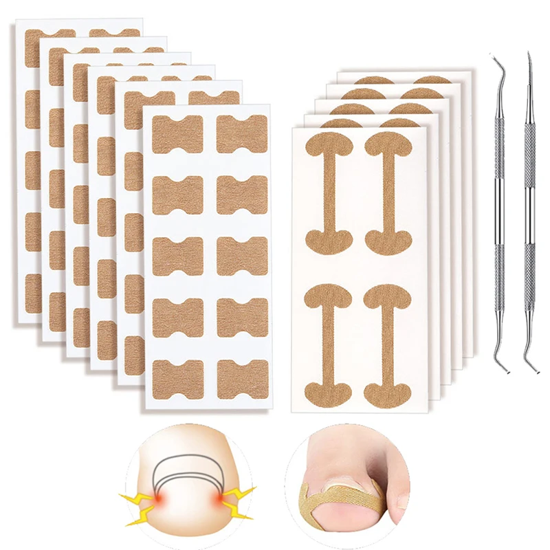 

1Set Cuticle Remover Kit Nail Clipper Trimmer for Cuticle Ingrown Nails Pedicure & Manicure Corrector Fixer Foot Care Tool