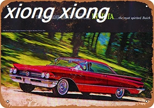 

Металлический знак 1960 Buick Cars-винтажный вид