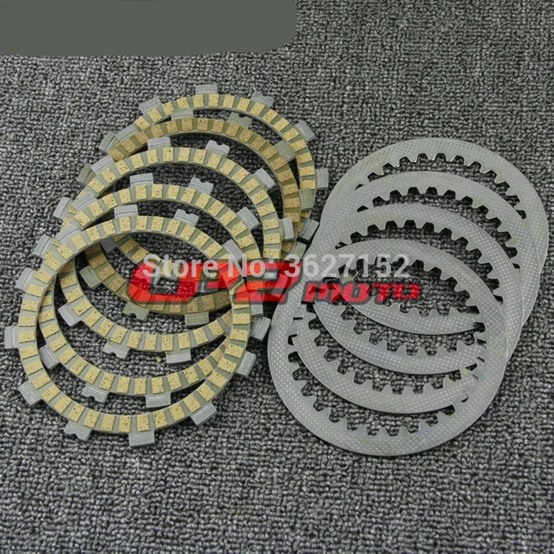 

Clutch Friction Plate Discs For Kawasaki KLX125 A1/A2/A3/A6F. KLX125L B1/B2/B3/B6F 03-06 SACHS XTC125 00-07 X Road 125 06-07