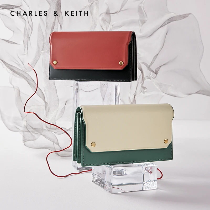 CHARLES＆KEITH Новинка на Осень 2020 CK6 10770444Женская Cумка плечо Стильное Сочнение цветов