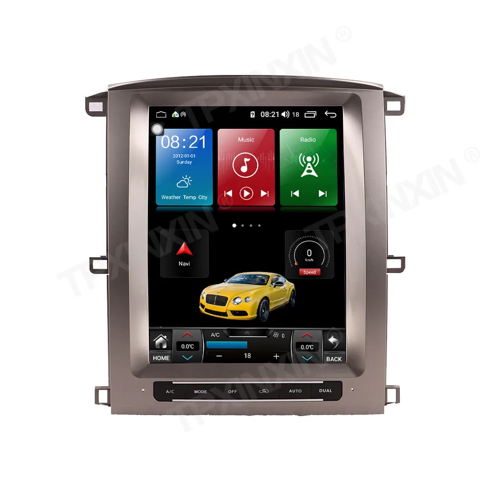 

GPS Navigation Android 11.0 Multimedia For Lexus LC100 2004-2007 PX6HD Touch Screen Video Player Carplay Auto Stereo