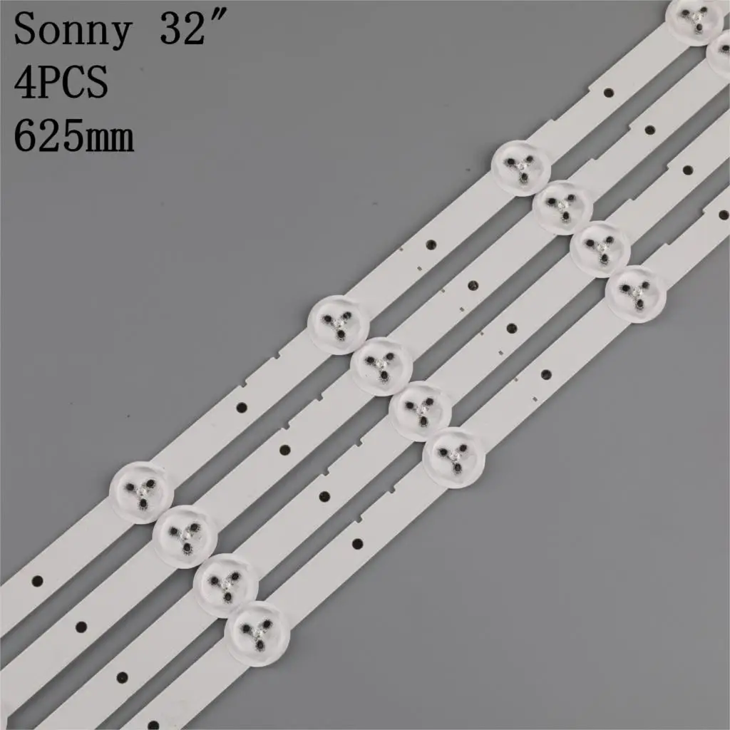 620 мм светодиодный подсветка 8 для Sony 32 дюймов ТВ KLV-32R421A S320DB3-1 SVG320AE1 REV3 130107 KLV-32R426A |