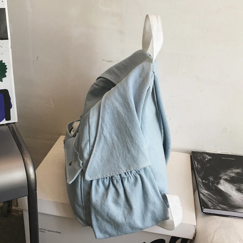 

Men and Women Tooling Student Cowboy Student Backpack Female Harajuku Backpack Travel Backpack