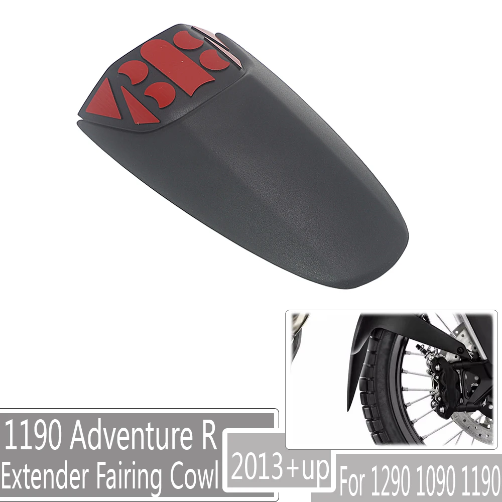 

Новый мотоцикл 1290 Super Adventure R / For 1090 1190 Adventure R 2013-2020, переднее крыло, брызговики, удлинитель, обтекатель