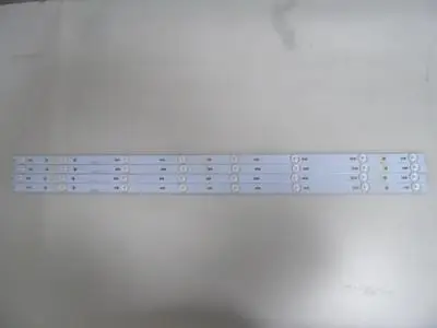 

4pcs LED Backlight strip 10lamp For 43inch LED43HD580 RH43-D4302X-01A-DL HL-430-4X10 LED43HD310 PB12D830173BL042-002H