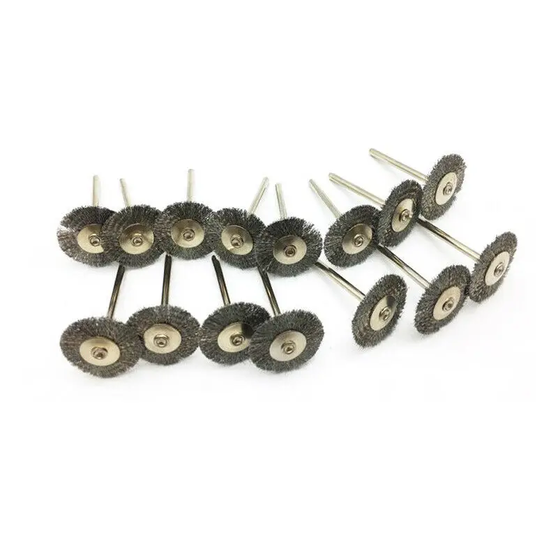 

15Pcs/Set Polishing Wire Brush Pencil Cup Brush Rotary Tool For Drill Rust Weld