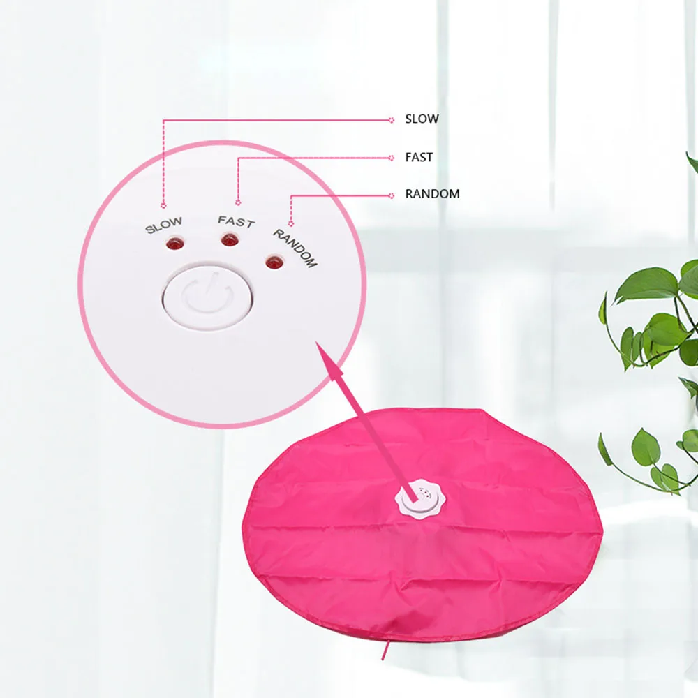 Игрушка для кошек 2 в 1 подстилка из ткани движущаяся мышь перо mascotas игрушка