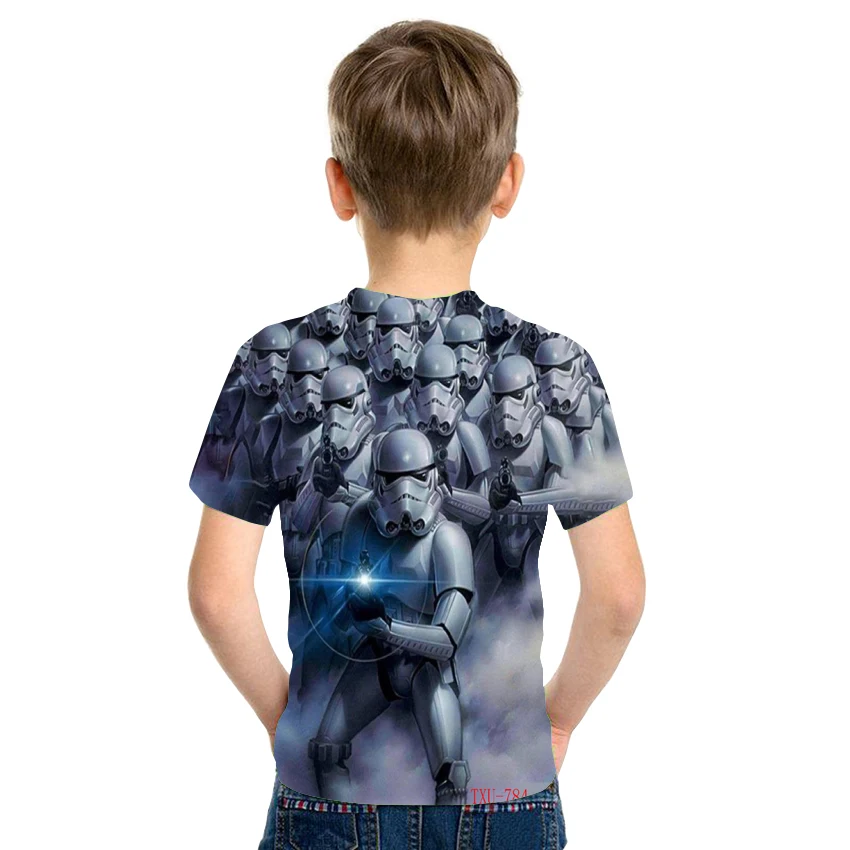 

2021 Summer Boys and Girls Funny Cartoon Anime 3D Printed T-Shirts Kids Hip Hop Casual Fashion Trend Harajuku Style Top 4T-15T