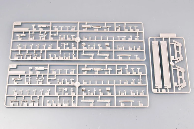 Трубач 05715 1/700 весы ВМС США синий Ridge LCC 19 1997 командный корабль Военная игрушка