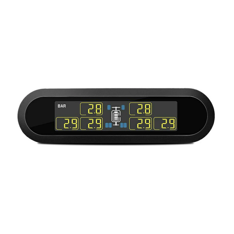 Беспроводная система контроля давления в шинах с 6 внешними датчиками TPMS для