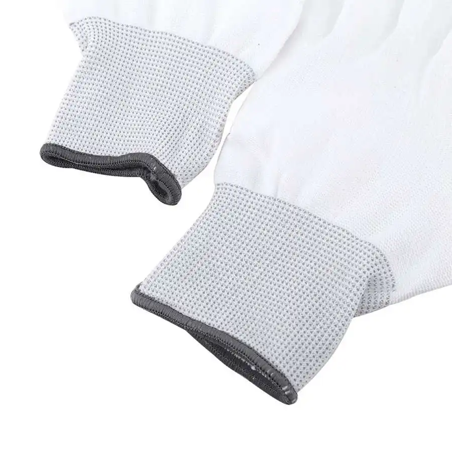 1 пара антистатические электронные рабочие перчатки с полиуретановым покрытием |