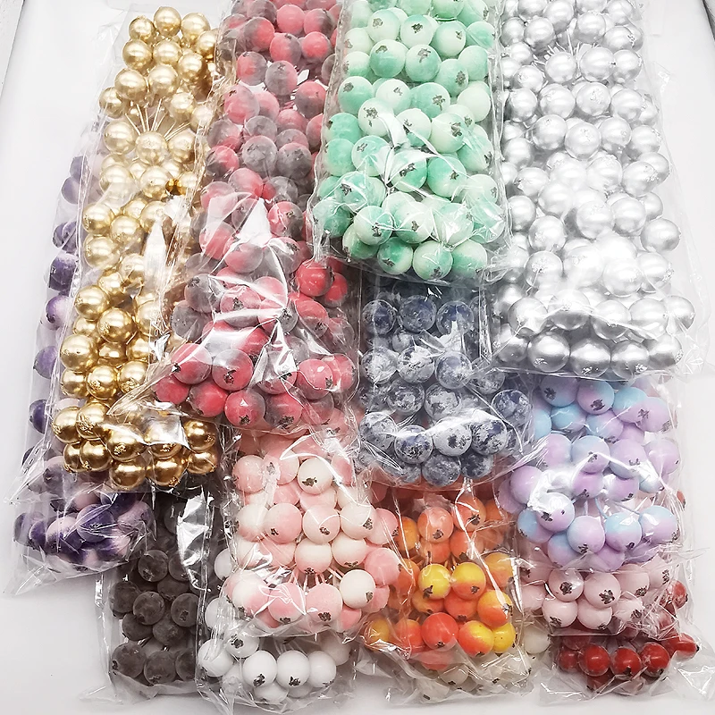 Искусственные гранатовые фрукты ягоды сделай сам гирлянда свадебное украшение