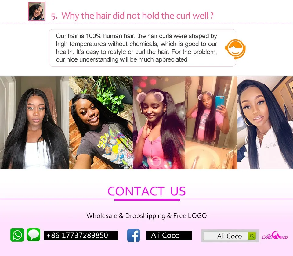 Feixes de Cabelo Osso em Linha Marrom com Destaque Coco Ombre Brasileiro Reta Humano p4 - 30 Cor Remy Feixes Tecer Cabelo Ali 17 humano p4 30 marrom com destaque cor remy feixes tecer cabelo