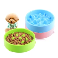 dog bowls for medium large dogs pet dog feeding food bowls puppy slow down eating prevent obesity dogs supplies dropshipping