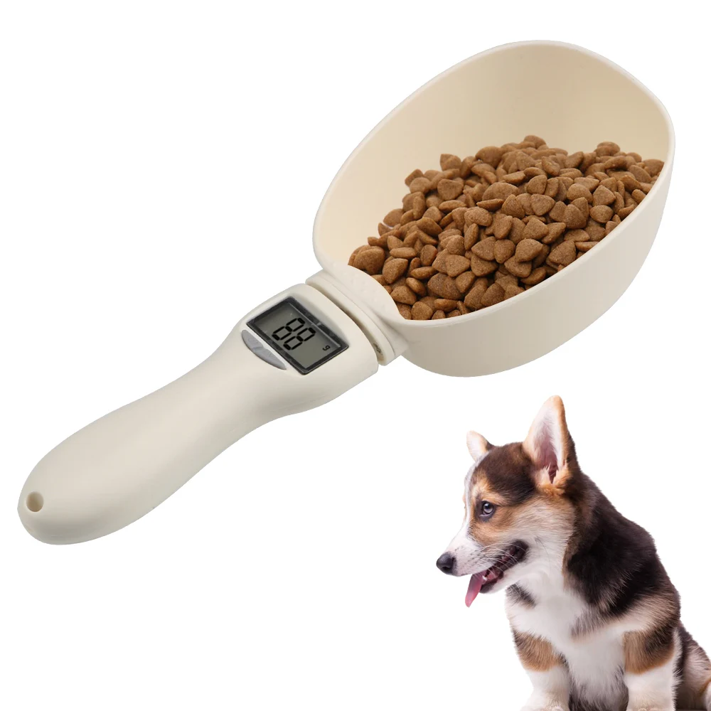 Кухонные весы для домашних животных мерная ложка портативные 800 г/1 г со