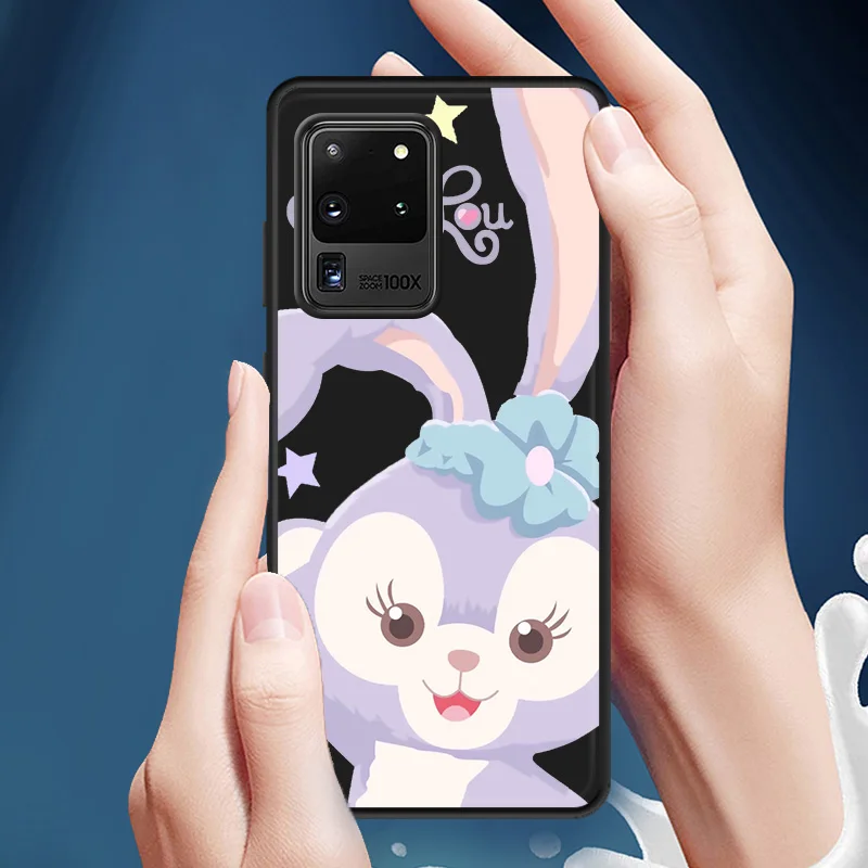 Задняя крышка для Samsung S5 S6 S7 Edge S8 S9 S10 S20 Plus Lite Ultra S10E милый чехол телефона Note 8 9 10 Pro J3 |