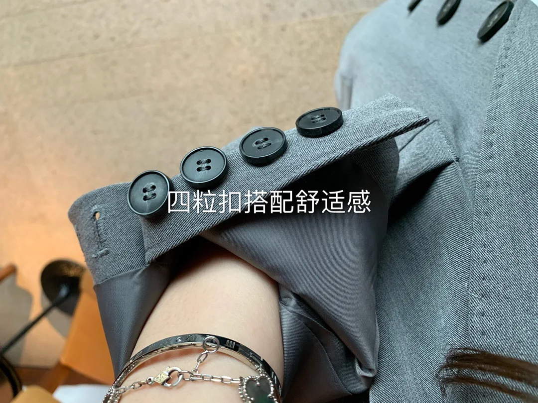 

2020 Autumn Small Suit All-match Loose Casual Temperament Jacket