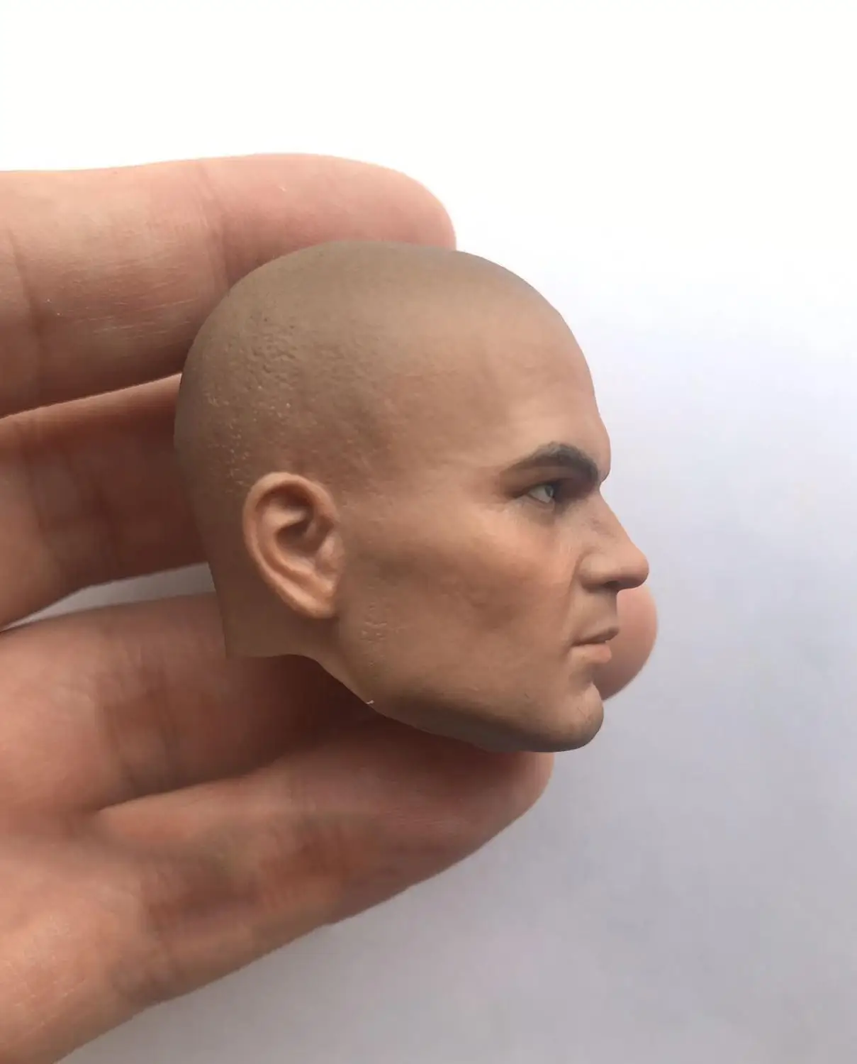 

1/6 Scale Male Figure Accessory FPS Hitman Timothy Olyphant Head Sculpt Carving Model For 12'' Body