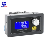 diymore fz35 5a 35wfz25 4a 25w battery capacity resistor tester voltmeter ammeter adjustable constant current electronic load