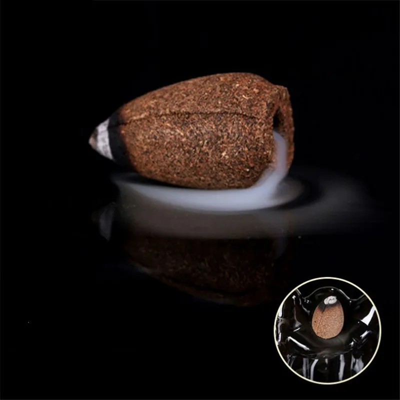 Курильница для благовоний из полыни с естественной башней ручной работы