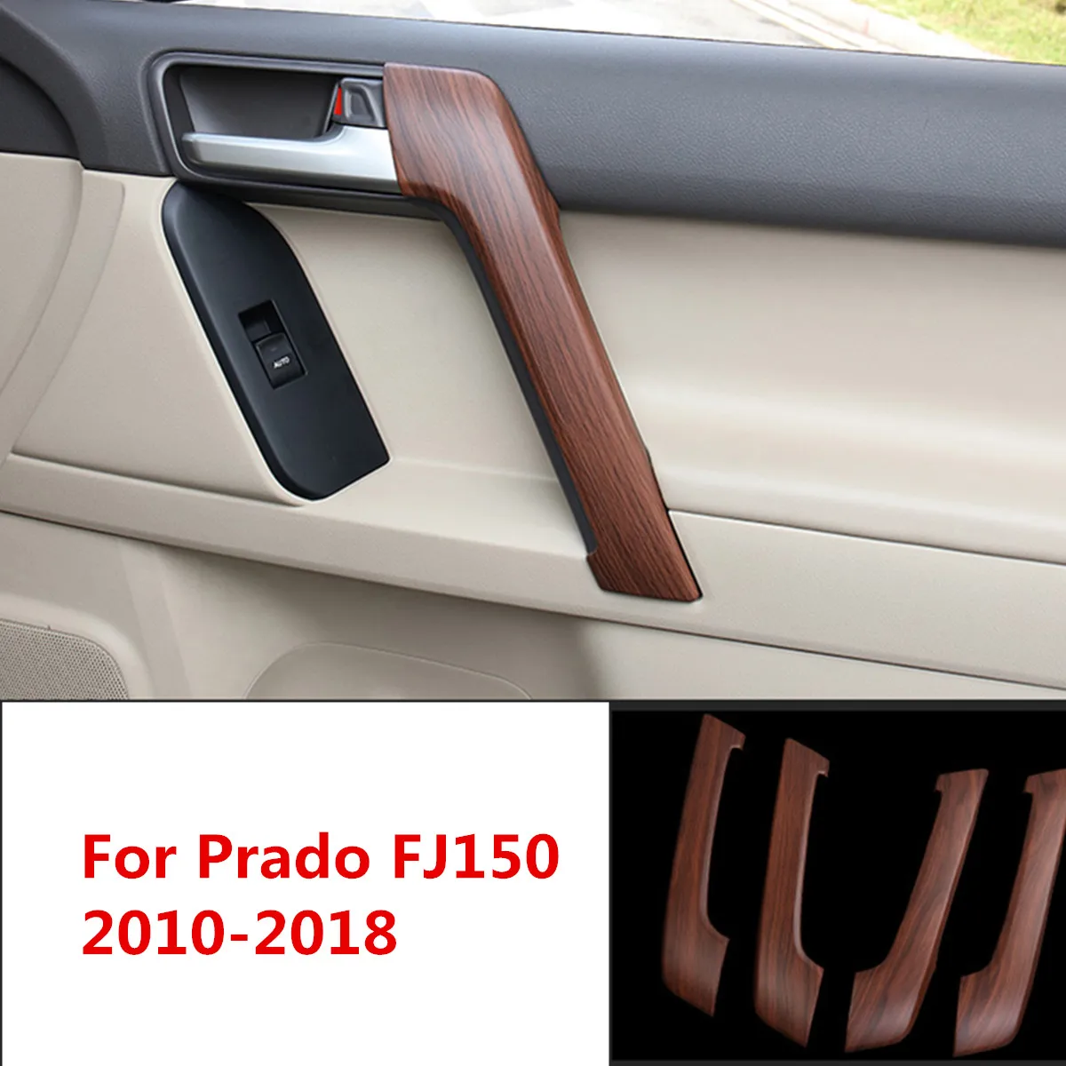 Крышка обшивки ручки двери для Toyota Land Cruiser Prado 150 2010 2011 2012 2013 2014 2015 2016 2017 2018 2019
