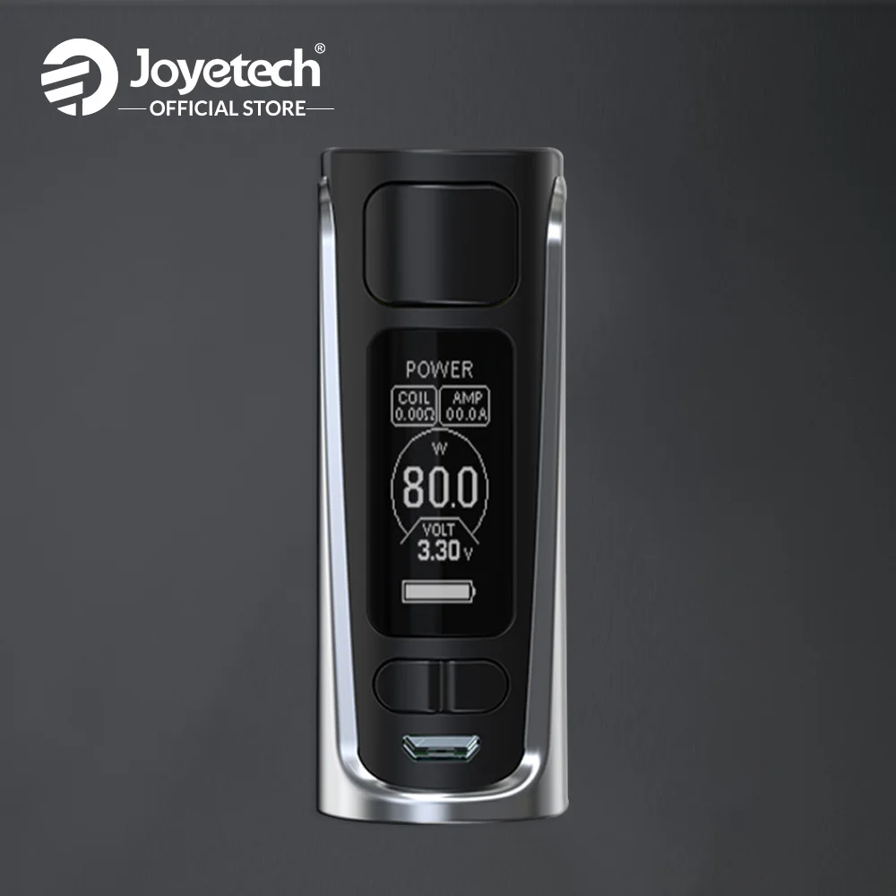 Оригинальная электронная сигарета Joyetech eVic Primo со встроенным аккумулятором 2800 мАч