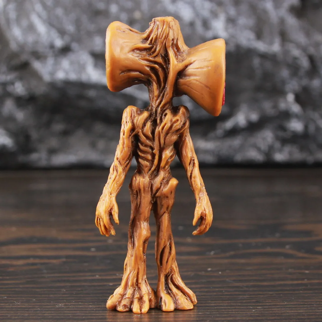 Figura de acci&oacute;n de Sound SirenHead SCP 6789 para ni&ntilde;os, modelo coleccionable de 10cm, Urban Legend, juguetes de terror, Anime, Vocal, regalo-2
