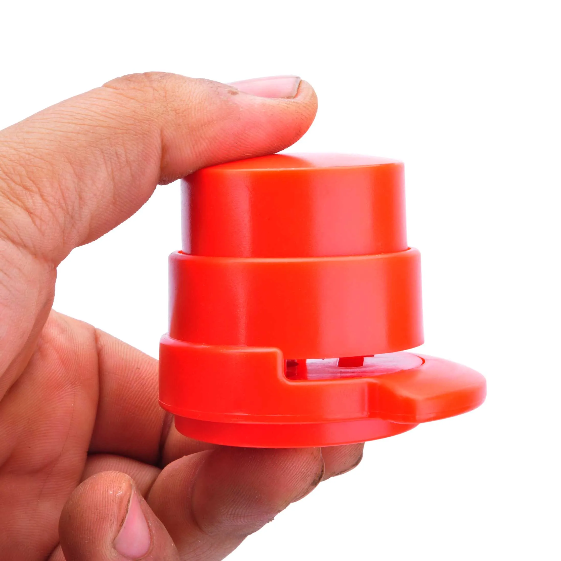 1 шт. Новый степлер из АБС пластика школьный и офисный без степлера ручной для