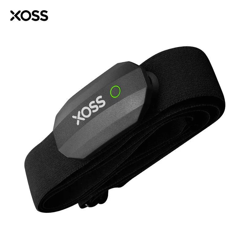 

Датчик сердечного ритма Zoster Xoss, двойной режим ANT + и Bluetooth, с нагрудным ремнем, велокомпьютер, спортивный монитор Wahoo Garmin